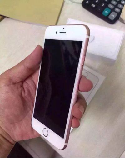 Лот: 7765300. Фото: 1. Iphone 6 16 gb Розовое Золото... Смартфоны