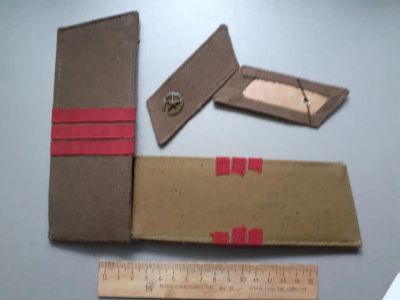 Лот: 25761004. Фото: 1. погоны+петлицы сержант ВВ СССР... Нашивки, шевроны, погоны
