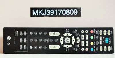 Лот: 5430524. Фото: 1. Пульт ДУ MKJ39170809 тв.LG. Пульты ДУ
