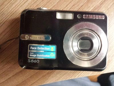 Лот: 4155293. Фото: 1. Цифровой фотоаппарат Samsung S860... Цифровые компактные