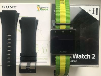 Лот: 14839293. Фото: 1. Sony Smart Watch 2 Brasil. Оригинальные наручные часы