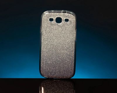 Лот: 19915801. Фото: 1. Кейс Блестки для Samsung Galaxy... Чехлы, бамперы