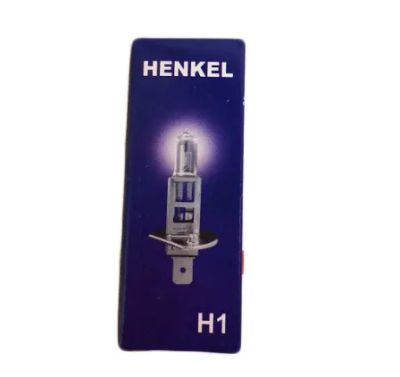 Лот: 19939307. Фото: 1. Лампа H1 Henkel 12В. Оптика и освещение