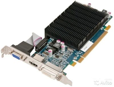 Лот: 7968984. Фото: 1. HIS Radeon HD 7570 1Gb/ 128 bit... Видеокарты