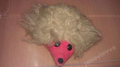 Лот: 5816750. Фото: 1. Ёжик ГДР 11см. Куклы