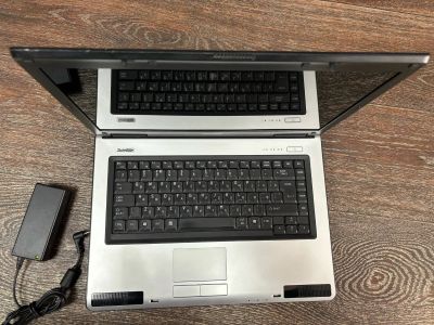 Лот: 21995037. Фото: 1. Ноутбук Toshiba 15,4" WXGA Satellite... Ноутбуки