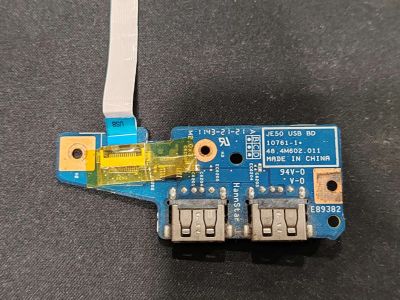 Лот: 25115095. Фото: 1. Доп плата расширения JE50 USB... Платы расширения, контроллеры, доп. порты