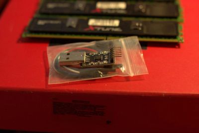 Лот: 4196103. Фото: 1. Конвертер USB 2.0 в UART на основе... Микроконтроллеры