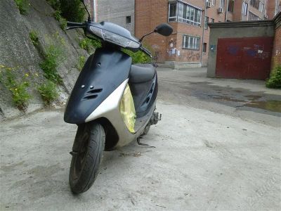 Лот: 2935218. Фото: 1. мопед Honda DIO 27. Мотороллеры, мопеды