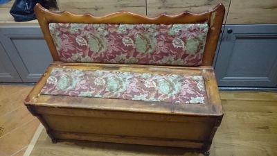 Лот: 13898343. Фото: 1. Скамья старинная. Предметы интерьера и быта