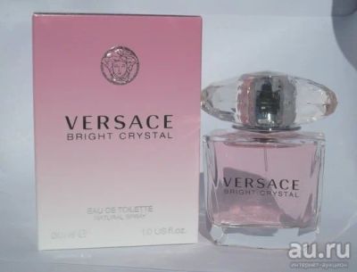 Лот: 8573166. Фото: 1. Versace Bright Crystal 30мл. Оригинал... Женская парфюмерия