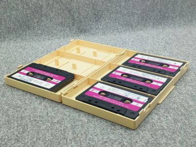 Лот: 25837863. Фото: 1. 4 Винтажные Аудиокассеты для записи... Плееры