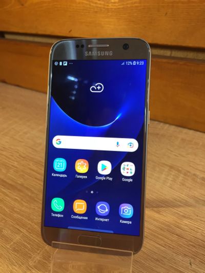 Лот: 19069905. Фото: 1. Смартфон Samsung Galaxy S7 4/32... Смартфоны