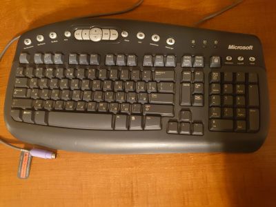 Лот: 18615444. Фото: 1. Клавиатура Microsoft Keyboard... Клавиатуры для ноутбуков