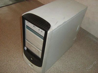Лот: 2471107. Фото: 1. системный блок Celeron D 2,8. Компьютеры в сборе