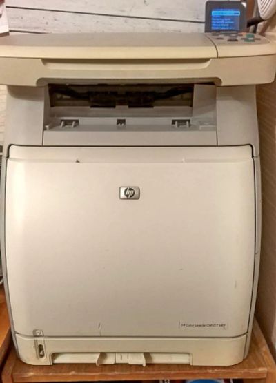 Лот: 10576488. Фото: 1. HP Color LaserJet CM1017 mfp. Лазерные принтеры