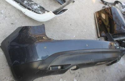 Лот: 3836791. Фото: 1. Бампер задний Infiniti FX (S50... Кузов
