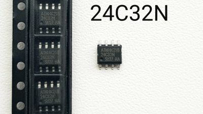 Лот: 18434843. Фото: 1. Микросхема памяти eeprom 24C32N... Микросхемы