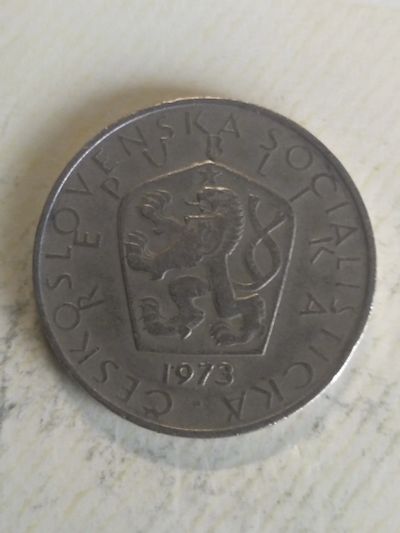 Лот: 15927772. Фото: 1. Чехословакия 5 крон, 1973. Европа