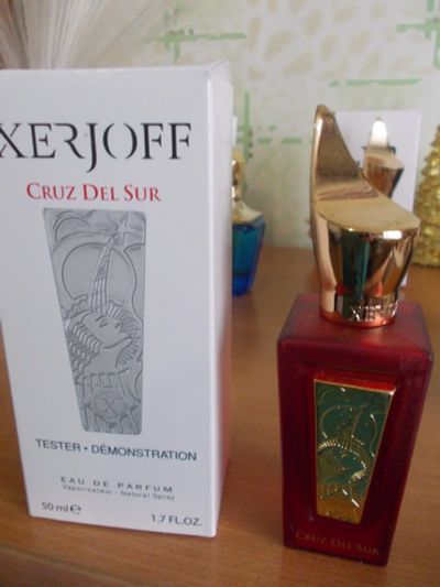 Лот: 13240669. Фото: 1. Cruz Del Sur от Xerjoff 50мл тестер... Унисекс парфюмерия