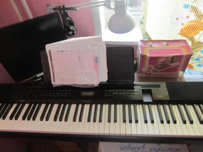 Лот: 5760354. Фото: 1. Цифровое пианино Casio Prirvia... Клавишные