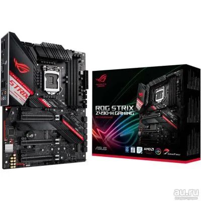 Лот: 19691098. Фото: 1. Материнская плата. Z490 Asus ROG... Материнские платы