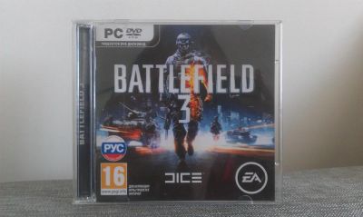 Лот: 2978908. Фото: 1. Диск Battlefield 3 + аккаунт. Игры для ПК