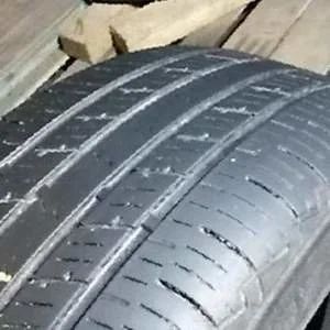 Лот: 17737414. Фото: 1. резина Kumho 196/65/15 лето 4... Шины