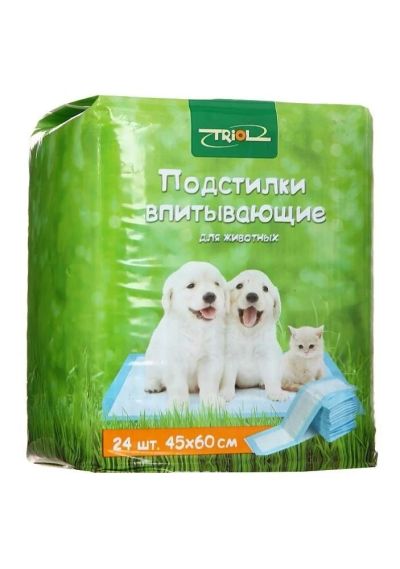 Лот: 7070827. Фото: 1. Подстилки TRIOL для собак и кошек... Другое (животные и уход)