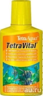 Лот: 13338582. Фото: 1. Tetra Vital (Тетра Витал) кондиционер... Грунты, украшения, наполнения