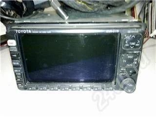 Лот: 224202. Фото: 1. Автомагнитола штатная с авто TOYOTA... Автомагнитолы