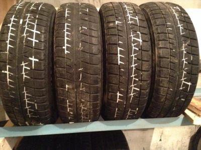 Лот: 6991017. Фото: 1. Комплект шин Bridgestone Revo... Шины