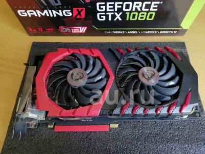 Лот: 19057301. Фото: 1. Видеокарта MSI Gaming X nVidia... Видеокарты