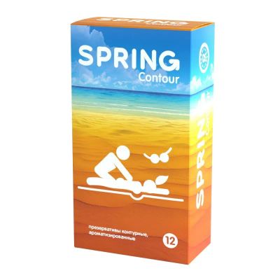 Лот: 22056185. Фото: 1. Презервативы SPRING™ Contour... Презервативы