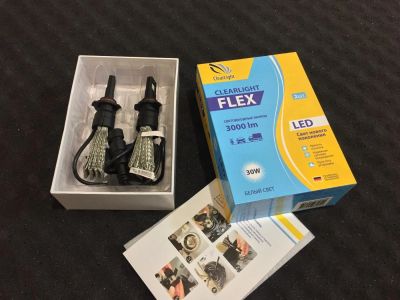 Лот: 10536229. Фото: 1. Диодные лампы Clearlight flex... Оптика и освещение