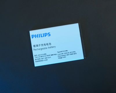 Лот: 19823465. Фото: 1. АКБ для Philips AB2300DWML (S396... Аккумуляторы