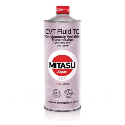 Лот: 20073202. Фото: 1. MITASU CVT FLUID TC 1 л (масло... Масла, жидкости