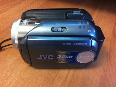 Лот: 4099994. Фото: 1. Видеокамера JVC GZ-MG37e, Малайзия... Видеокамеры
