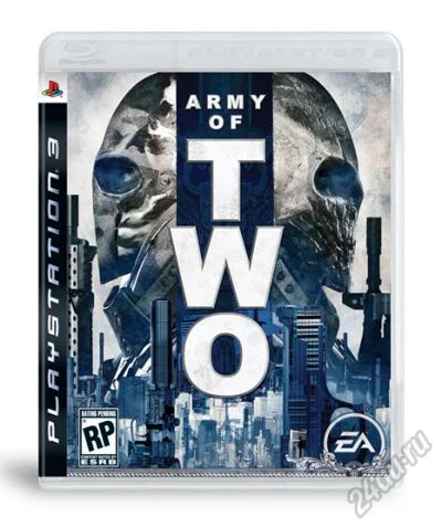 Лот: 5576314. Фото: 1. army of two. Игры для консолей