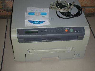 Лот: 25519007. Фото: 1. Мфу samsung scx-4200. МФУ и копировальные аппараты