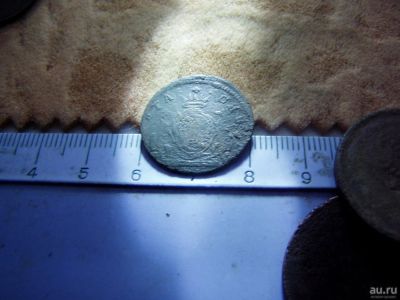 Лот: 8016919. Фото: 1. Денга Сибирская. Год похоже 1772... Россия до 1917 года