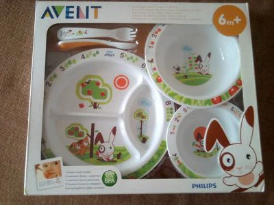 Лот: 3125551. Фото: 1. Avent Набор для кормления малышей... Всё для кормления