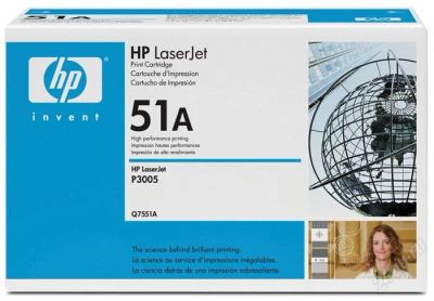 Лот: 2062616. Фото: 1. Однопроходные картриджи HP Q7551X. Картриджи, расходные материалы