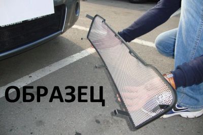 Лот: 8637624. Фото: 1. Защитная сетка радиатора Стандарт... Другое (оснащение, оборудование, аксессуары)