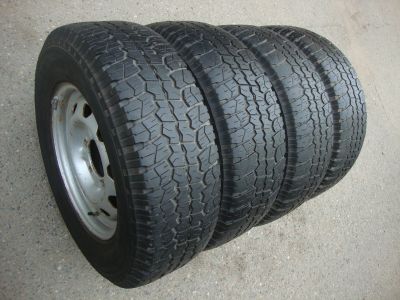 Лот: 17143368. Фото: 1. 245/70/16 Rapid River 4x4 K-214... Шины