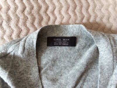 Лот: 19070988. Фото: 1. Кардиган, кофта, свитер Zara. Свитеры, толстовки, худи