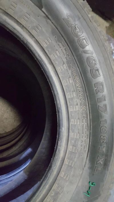 Лот: 8785401. Фото: 1. Nokian Hakkapeliitta 5 235 65... Шины