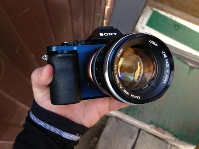 Лот: 9592146. Фото: 1. Canon FL 55 1.2 (В прекрасном... Объективы
