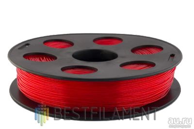 Лот: 17510868. Фото: 1. Красный Watson Bestfilament для... 3D принтеры, 3D ручки и комплектующие