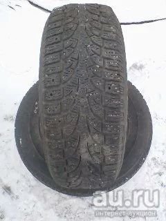 Лот: 12986263. Фото: 1. 1шт.225/55/16 Pirelli Winter Carwing... Шины